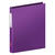 NEU Ringbuch mit 2 Ringen, DIN A4, 20mm F�llh�he, violett - Violett