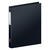 NEU Ringbuch mit 2 Ringen, DIN A4, 20mm F�llh�he, schwarz - Schwarz