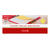 NEU Trennstreifen aus Karton, 10,5x24cm, 100 St�ck, gelb - Gelb