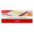 NEU Trennstreifen aus Karton, 10,5x24cm, 100 St�ck, orange - Orange