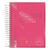 NEU Collegeblock DIN A6, kariert, 120 Blatt, tulip