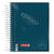 Collegeblock DIN A6, kariert, 120 Blatt, denim - Denim
