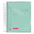 Collegeblock DIN A6, kariert, 120 Blatt, mint - Mint