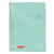 College-Block DIN A4 Lineatur 25, mint - Mint