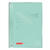 College-Block DIN A4 Lineatur 26, mint - Mint