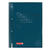 College-Block DIN A4 Lineatur 27, denim - Denim