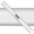 NEU Krepp-Papier farbfest, 50 x 250 cm, 32 g/qm, 1 Rolle, Wei�