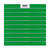 NEU Krepp-Papier farbfest, 50 x 250 cm, 32 g/qm, 10 Rollen, Mittelgr�n - Mittelgr�n
