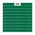 NEU Krepp-Papier farbfest, 50 x 250 cm, 32 g/qm, 10 Rollen, Dunkelgr�n - Dunkelgr�n