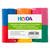 NEU Krepp-B�nder, 10 m x 5 cm, 32 g/qm, 6 Rollen in sortierten Farben
