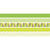 NEU Deko Tape / Klebeband, 5 Rollen + Abroller, Mini Triangle Lime Gr�n
