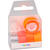 NEU Deko Tape / Klebeband, 5 Rollen + Abroller, Mini Akzente Neon Orange Bild 3