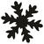 NEU Motivstanzer / Locher XL, Eiskristall / Schneeflocke, Motivgr��e ca. 3,6cm - Schneeflocke, 3.6cm