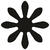 NEU Motivstanzer / Locher Mini, Blume, Motivgr��e ca. 1cm - Blume, 1cm