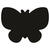 NEU Motivstanzer / Locher Mini, Schmetterling, Motivgr��e ca. 1cm - Schmetterling, 1cm