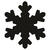 NEU Motivstanzer / Locher Mini, Schneeflocke / Eiskristall, Motivgr��e ca. 1cm - Schneeflocke, 1cm