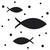 NEU Flexi-Motiv-Stanzer an jeder Stelle des Papiers, Fische, Motivgr��e ca. 4cm - Fische, 4cm