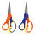 NEU Schere Soft Touch Plus Linksh�nder spitz