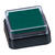 NEU Stempelkissen Mini, 3 x 3 cm, auf �l/Wasser-Basis, Dunkelgr�n - Dunkelgr�n