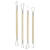 NEU Set Modellierschlingen zum T�pfern und Modellieren, 4-teilig