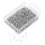 Stecknadeln aus Eisen, vernickelt, L�nge: 10 mm, 50g