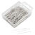 Stecknadeln aus Eisen, vernickelt, L�nge: 37 mm, 50g