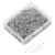 Stecknadeln aus Eisen, vernickelt, L�nge: 18 mm, 50g