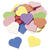 NEU Moosgummi Stanzteile, Herzen, Gr��e ca. 3,5cm, 48 Teile