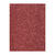 NEU Moosgummiplatte, Glitzer / Glitter, St�rke 2mm, Gr��e 20x30cm, rot - Rot