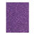 NEU Moosgummiplatte, Glitzer / Glitter, St�rke 2mm, Gr��e 20x30cm, violett - Violett
