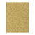 NEU Moosgummiplatte, Glitzer / Glitter, St�rke 2mm, Gr��e 20x30cm, goldgelb - Goldgelb