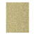 NEU Moosgummiplatte, Glitzer / Glitter, St�rke 2mm, Gr��e 20x30cm, gold - Gold