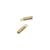 SALE Verbindungsst�cke Gr��e 2mm, Gold, 4 St�ck