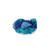 SALE M�rchenwolle-Mix, 3-farbig, 50g blau-meliert - Blau-Meliert