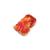 SALE M�rchenwolle-Space-Wolle, 25g, rot-orange - Rot-Orange