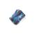 SALE M�rchenwolle-Space-Wolle, 25g, blau-t�rkis - Blau-T�rkis