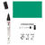 Kreul Glas & Porzellan Pen Classic / Deckend, Porzellanmalstift Franz�sisch Gr�n, 2-4 mm - Franz�sisch Gr�n, 2-4 mm