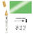 NEU Glas & Porzellan Pen / Porzellanmalstift, 2-4 mm, Metallic Gr�n - Gr�n