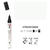 Glas & Porzellan Pen Classic / Deckend, Porzellanmalstift Wei�, Fine, 1-2 mm