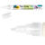 NEU Kreul Triton Acrylic Marker / Acrylstift, Medium 1-3 mm, Wei�