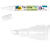 Triton Acrylic Paint Marker 1-4 mm, wei�