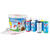 KREUL Window Color Set Powerpack Burg, 7x 125 ml + Zubeh�r Bild 2