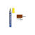 SALE Fenstermarker/Glasmaler St�rke: D�nn, Braun