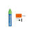 SALE Fenstermarker/Glasmaler St�rke: Breit, Orange