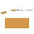 HOBBY LINE Lackmalstift extrafine 0,8 mm Gold - Gold
