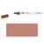 HOBBY LINE Lackmalstift extrafine 0,8 mm Kupfer - Kupfer