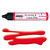 Kreul Pluster & Liner Pen, 29 ml, Erdbeere - Erdbeere