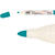 Kreul Textil Marker / Stoffmalstift, Medium, 2-4 mm, T�rkis - T�rkis