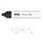 JAVANA Perlenpen, 29ml, wei�