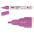 Kreul Textil Marker / Stoffmalstift, Glitter, Medium, 2-4 mm, Ros� - Ros�